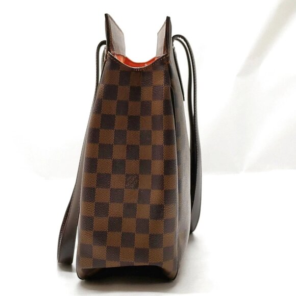 Authentic Louis Vuitton Parioli GM Brown Damier Shoulder Bag mn598-121325 - Picture 3 of 16
